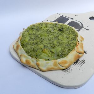 Tarta de brócoli