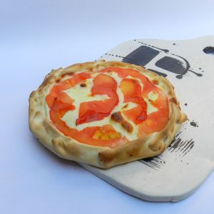 Tarta de jamón y queso