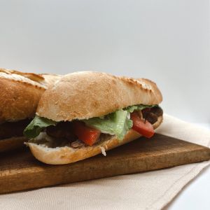 Sándwich de lomito